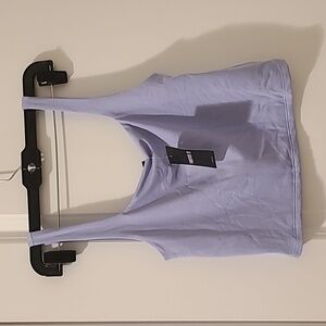 NWT Forever 21 Square cropped top sleeveless, lavender color, small